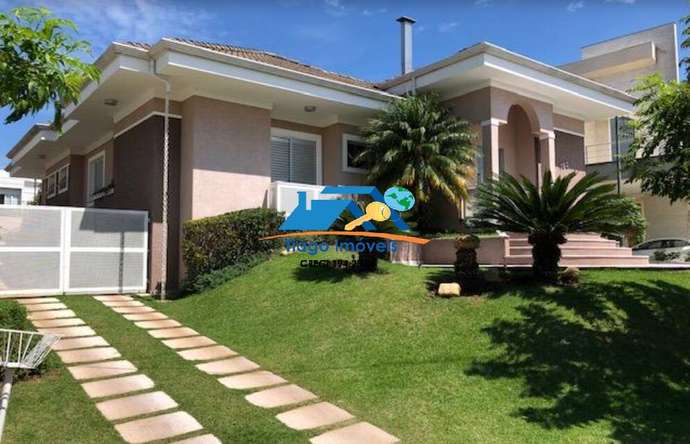 Casa de Condomínio à venda com 4 quartos, 570m² - Foto 1