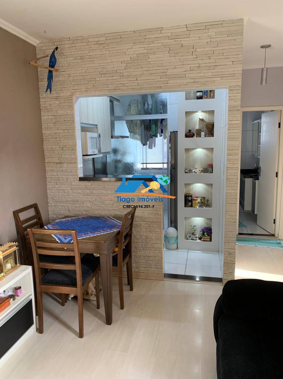 Apartamento à venda com 2 quartos, 48m² - Foto 2