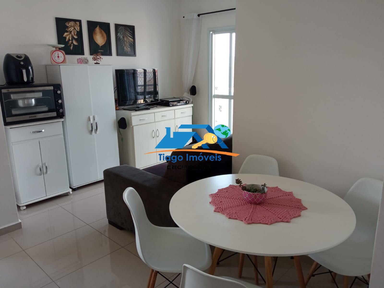 Apartamento à venda com 2 quartos, 56m² - Foto 5